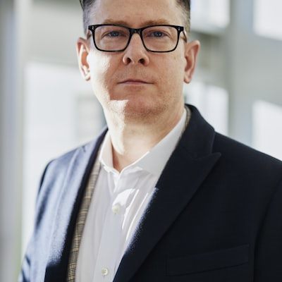 Lucas Vermeulen, editor in chief The Belgian Review